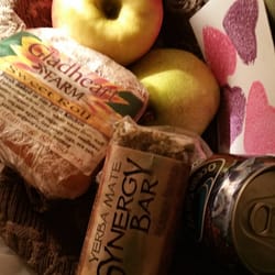 Gladheart Farms Distribution - A lovely basket and note from the community