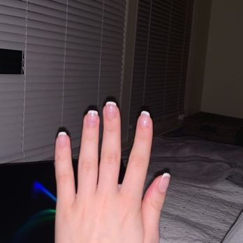 Vy Nails - Gel french manicure - Nail Salons Near Me - Fairfax, Virginia Vy Nails - Gel french manicure - Nail Salons Near Me - Fairfax, Virginia