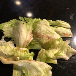 Lettuce from the 'Wedge' so disappointing