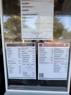 Menu photo 2 Culebra Coffee Lodi, CA