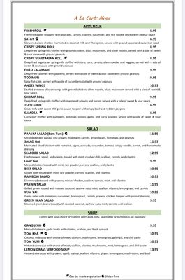 Menu photo 8 Lemongrass Thai Restaurant Livermore, CA Menu photo 8 Lemongrass Thai Restaurant Livermore, CA