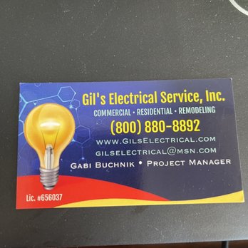 Gil’s Electrical Services - Electricians Near Me - San Fernando, California Gil’s Electrical Services - Electricians Near Me - San Fernando, California