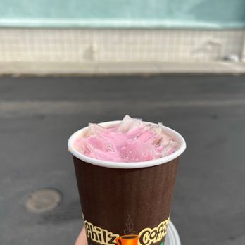 Philz Coffee - rose latte - Coffee & Tea Near Me - Fullerton, California