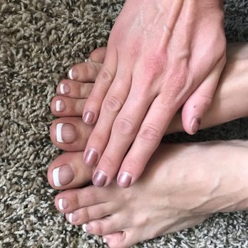 Luminous Nails - 1 week later - Nail Salons Near Me - Henderson, Colorado