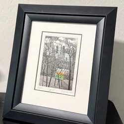 Hobby Lobby - John Dorian signed/ numbered / dated vintage etching
