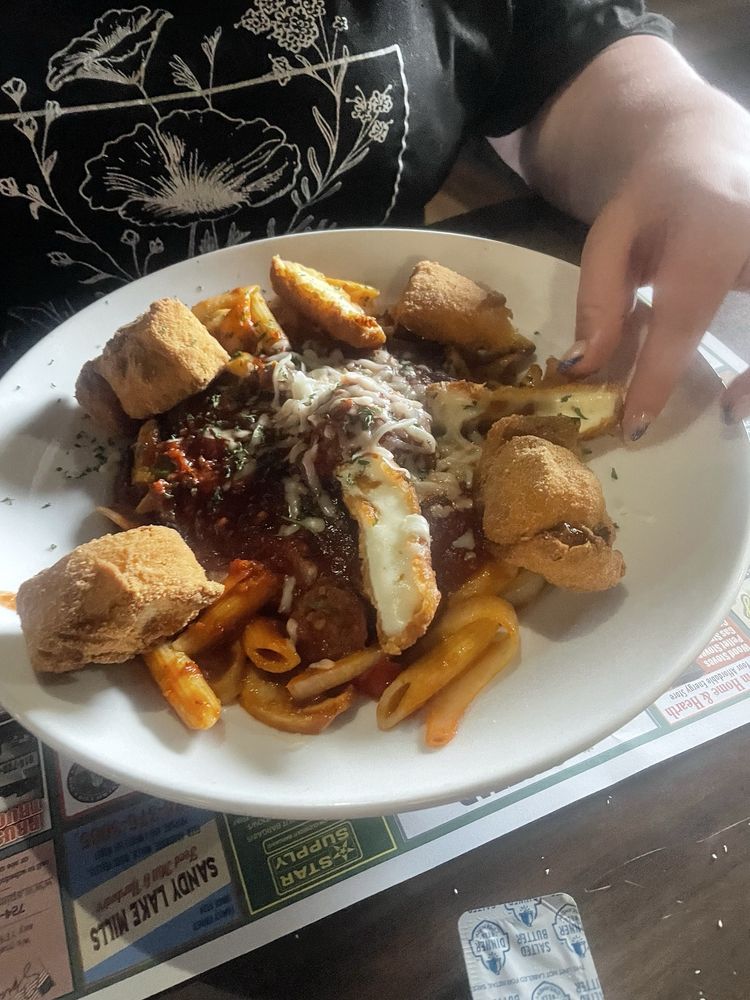 Food from Rudy's Restaurant & Lounge