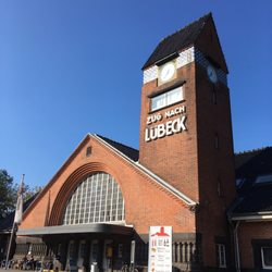 Bahnhof Lübeck-Travemünde Strand