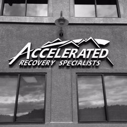 Accelerated Recovery Specialists - Look for the sign on the building.
