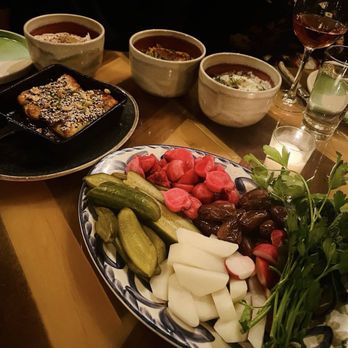 Maydan - Fried Halloumi and Pickled Vegetables - Moroccan Near Me - Washington, DC, District of Columbia