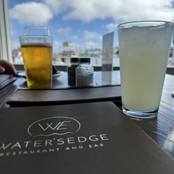 Harbortown Point - Menu beer and lemonade - Vacation Rentals Near Me - Ventura, California