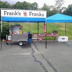 Frank's Franks - The cart