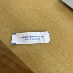 Lee's China Inn - Good advice