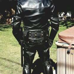 Langlitz Leathers - Fully "geared" up!