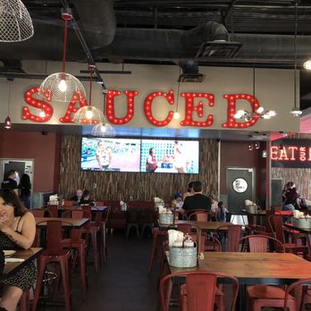 Sauced BBQ & Spirits - Barbeque Near Me - Irvine, California Sauced BBQ & Spirits - Barbeque Near Me - Irvine, California
