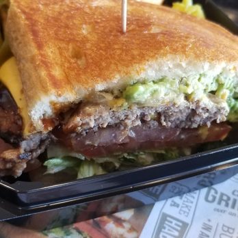 Habit Burger & Grill - Close up of santa Barbara burger - Burgers Near Me - Waldorf, Maryland Habit Burger & Grill - Close up of santa Barbara burger - Burgers Near Me - Waldorf, Maryland