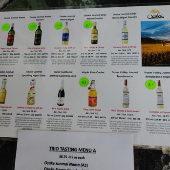 Artisan Sake Maker - Wineries Near Me - Vancouver, British Columbia Artisan Sake Maker - Wineries Near Me - Vancouver, British Columbia