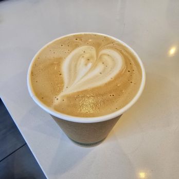 Better Half Coffee & Kitchen - Hot latte - Coffee & Tea Near Me - Elmhurst, New York