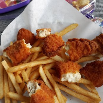 Ty's Burger House - Kids chicken tenders, sorry tore it up to cool off before I took the pic - Burgers Near Me - Oceanside, California Ty's Burger House - Kids chicken tenders, sorry tore it up to cool off before I took the pic - Burgers Near Me - Oceanside, California