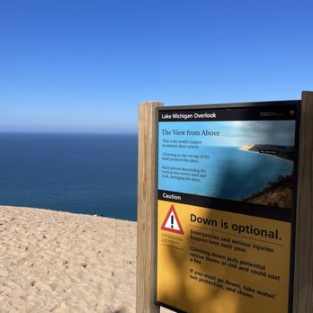 Sleeping Bear Dunes National Lakeshore - Do not recommend climbing this dune - Parks Near Me - Empire, Michigan Sleeping Bear Dunes National Lakeshore - Do not recommend climbing this dune - Parks Near Me - Empire, Michigan