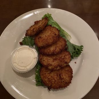 Crystal Beer Parlor - Fried green tomatoes - Southern Near Me - Savannah, Georgia Crystal Beer Parlor - Fried green tomatoes - Southern Near Me - Savannah, Georgia