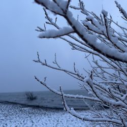 Lake Forest Beach - Beautiful winter scenery