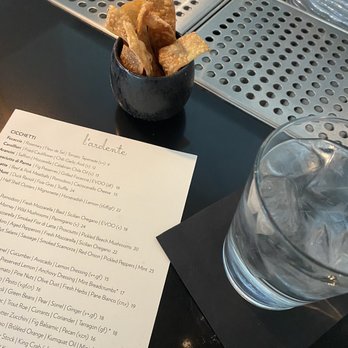 L'Ardente - Sitting at bar - Italian Near Me - Washington, DC, District of Columbia