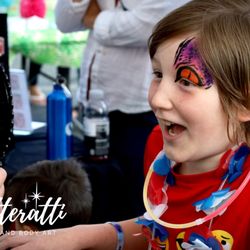 Glitteratti Face and Body Art