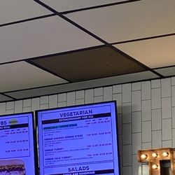 Capriotti's Sandwich Shop - It's so caked with grim you can't even tell.
