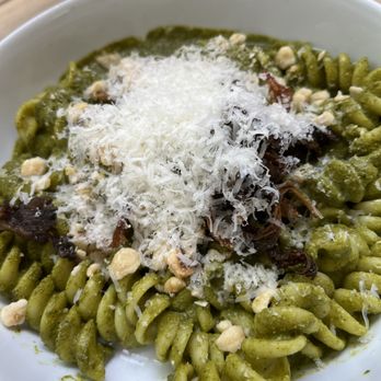 Basic Kitchen - Kale Pesto Pasta - New American Near Me - Charleston, South Carolina