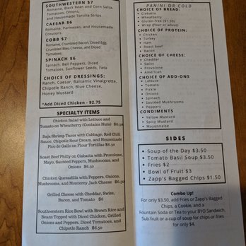 Sunflower Eatery - Menu - Breakfast & Brunch Near Me - Greenville, South Carolina