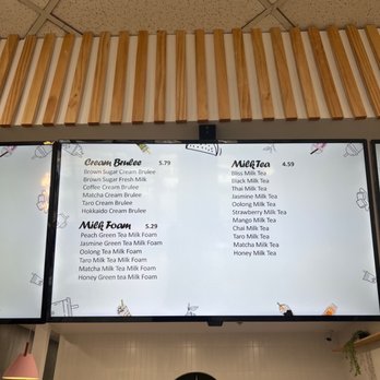 Tea Bliss - Menu - Bubble Tea Near Me - Chandler, Arizona Tea Bliss - Menu - Bubble Tea Near Me - Chandler, Arizona