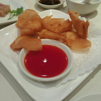 Shanghai River - Deep-fried Shrimp Dumplings - Chinese Near Me - Richmond, British Columbia Shanghai River - Deep-fried Shrimp Dumplings - Chinese Near Me - Richmond, British Columbia