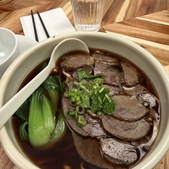 Pang - Braised Beef Noodle Soup (1/5) - Chinese Near Me - San Francisco, California Pang - Braised Beef Noodle Soup (1/5) - Chinese Near Me - San Francisco, California
