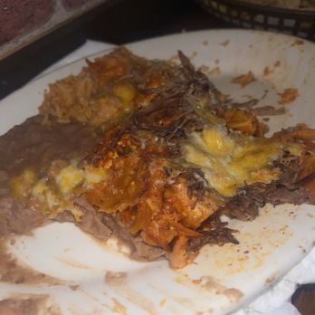 Guadalupe's - Chilaquiles with shredded beef - Mexican Near Me - Azusa, California