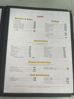 Menu photo 1 Stella's Milton, MA