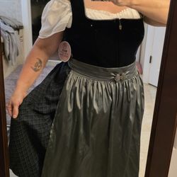 MOSER Trachten - My dress is actually a navy blue and I love it!