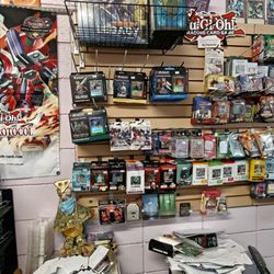 Tweedy Cards And Gaming - Available merchandise