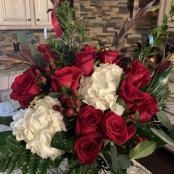 The Flower Basket - It looks like this all the way around - full of flowers!