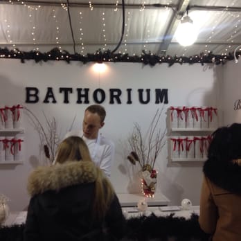 Union Station Holiday Market - Bathorium - Local Flavor Near Me - Toronto, Ontario Union Station Holiday Market - Bathorium - Local Flavor Near Me - Toronto, Ontario