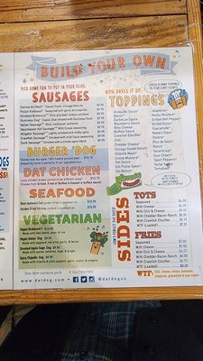 Menu photo 5 Dat Dog New Orleans, LA Menu photo 5 Dat Dog New Orleans, LA