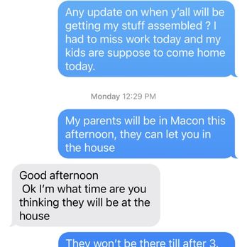 Always Macon Moves - Asking why they were 4 hours late - Movers Near Me - Macon, Georgia