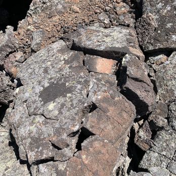 Lava Beds National Monument - Cracks in the lava - Landmarks & Historical Buildings Near Me - Tulelake, California