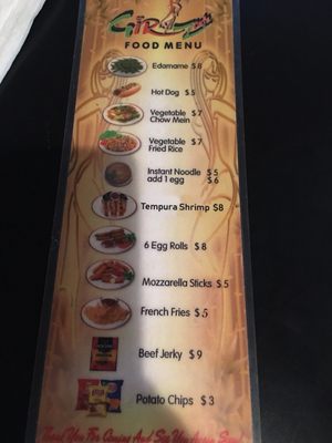 Menu photo 1 Venuz Cafe Anaheim, CA