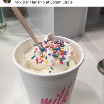Milk Bar - Bday Cake Shake - Desserts Near Me - Washington, DC, District of Columbia