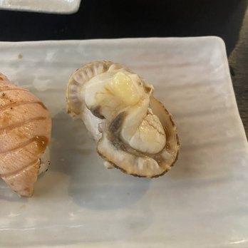 One Piece Sushi - Cooked Scallop (1pc) - Japanese Near Me - Millbrae, California
