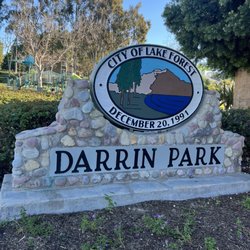 Darrin Park - Park entrance