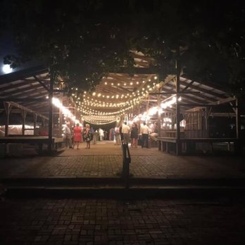 Serendipity Catering - The lighting that they added in the Ithaca farmer's market added "extra sparkle" - Caterers Near Me - Ithaca, New York