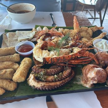 Villa Ortega's - Our dinner! - Seafood Near Me - Puerto Nuevo, BCN Villa Ortega's - Our dinner! - Seafood Near Me - Puerto Nuevo, BCN