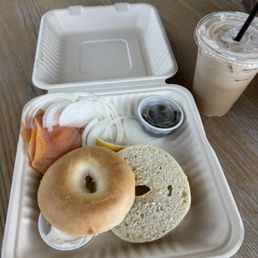 Lox bagel Lox bagel