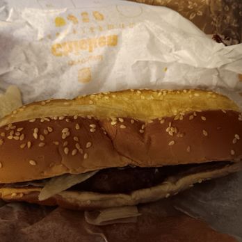 Burger King - Original Chicken Sandwich - Burgers Near Me - Indianola, Iowa